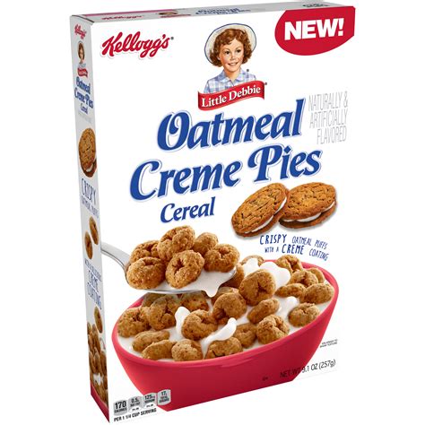 Little Debbie® Oatmeal Creme Pies Cereal