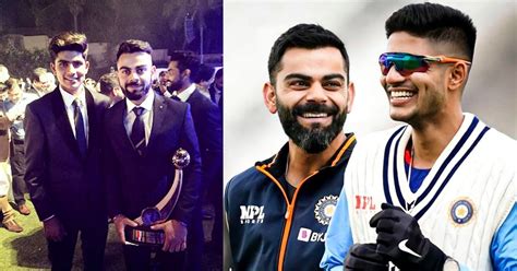 Shubman Gill’s Old Picture With Idol Virat Kohli Goes Viral After Latter S Lead The Next