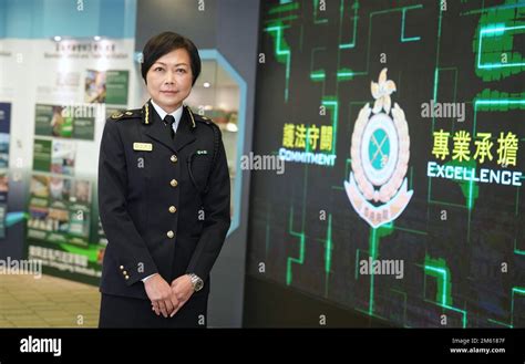 Interview With The Officials Of Hong Kong Customs And Excise Department