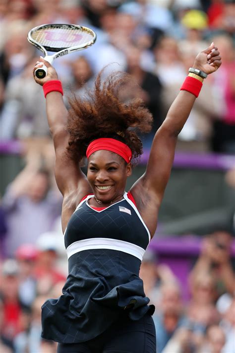 Us Tennis Player Serena Williams Didnt Hold Back After Defeating Say