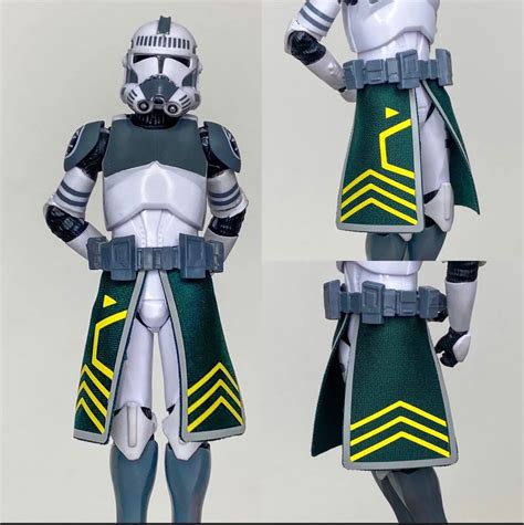 112 Custom Commander Doom Kama For Clone Trooper Black Series Etsy