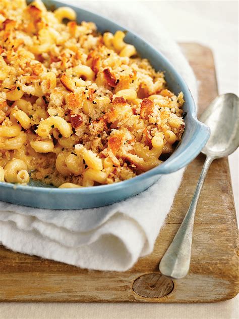 The secret to a good, baked macaroni and cheese is a crispy top that covers a soft, creamy bottom. Best Homemade Macaroni and Cheese Recipes - Sunset Magazine