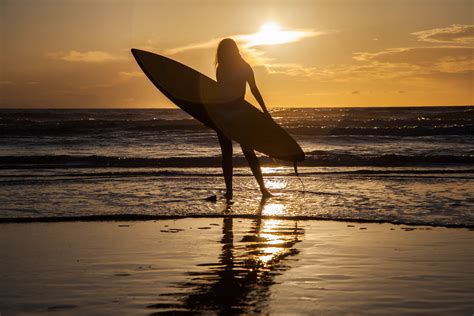 Wallpaper Sunlight Women Sunset Sea Shore Sand