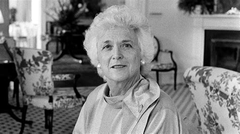 Barbara Bush Wife Of 41st President And Mother Of 43rd Dies At 92 The New York Times
