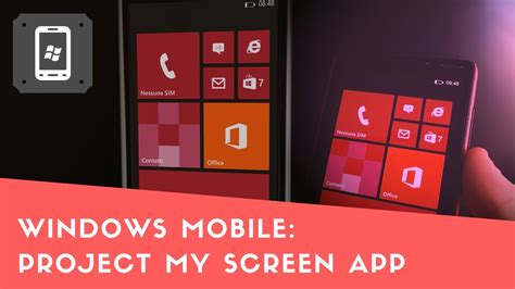 Windows Mobile Su Pc Programma Proietta Lo Schermo Project My