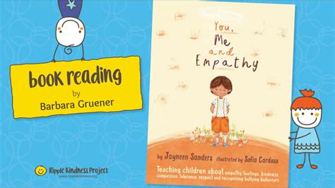 Book Reading For Children You Me And Empathy Youtube