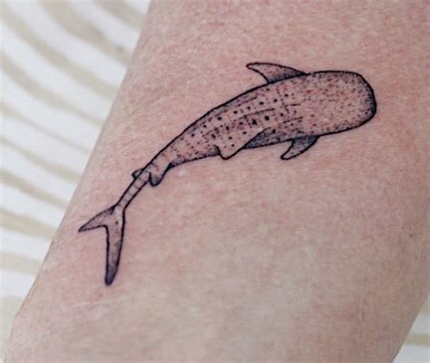 Pin By Katy Griffiths On Sharks Minimalist Tattoo Whale Shark Tattoo