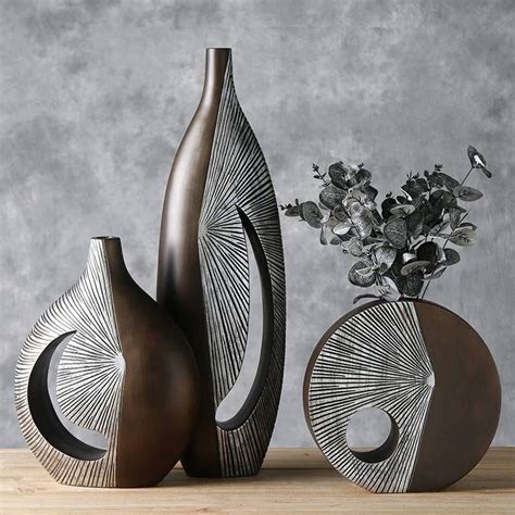 Your bag is currently empty home. Creative Nordic dried flower vase decoration European ...