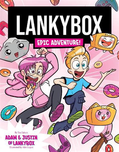 Lankybox Epic Adventure By Lankybox Paperback 9780008534257 Buy