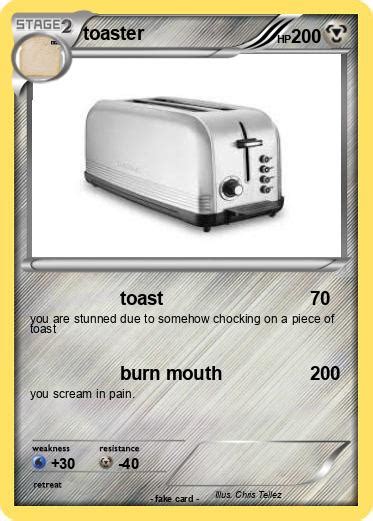 Pokémon Toaster 104 104 Toast My Pokemon Card