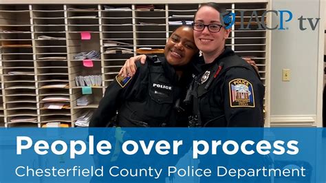Chesterfield County Police Department Youtube