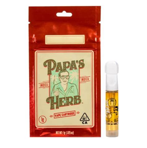 Papas Herb Cannabis Products
