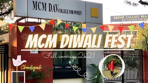 Mcm Dav Diwali Fest 2021full Coveragedance Singingfood And Much