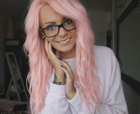 Temporary Electric Ombre Hair Dye Light Pink Hair Pink