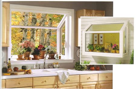 Another thought (thinking about my mom's kitchen window) a double hung might be hard to open and close in that you would have to lean over the sink. Why Garden Windows Are Not Energy Efficient - Easy : Renovate