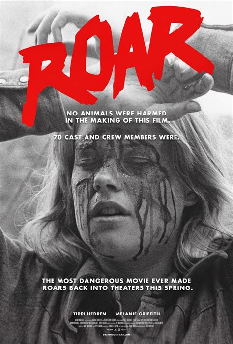 Roar 1981 Re Release Trailer And 6 Posters The Entertainment Factor