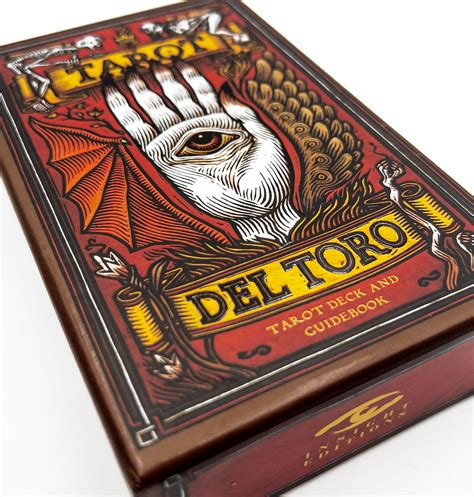 Tarot Del Toro A Tarot Deck And Guidebook The Mighty Luchador