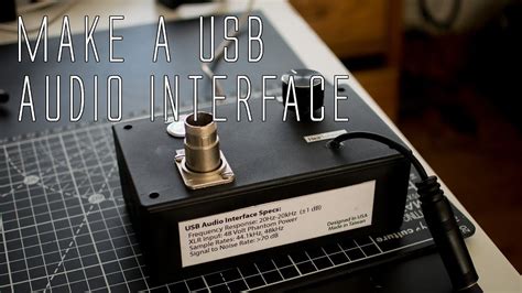 Our article debunks and demystifies the process. DIY USB Audio Interface with Phantom Power - YouTube