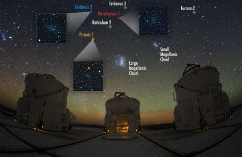 Pack Of Rare Dwarf Galaxies Discovered Orbiting Our Milky Way