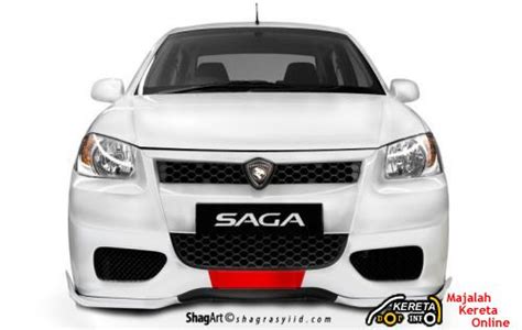 Another white saga concept.very sporty sport rims with very low profile tyres. Idea Untuk Me'modify Saga BLM - Extream BodyKit