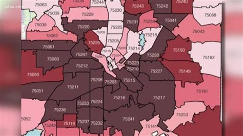Dallas County Zip Code Map Time Zones Map World