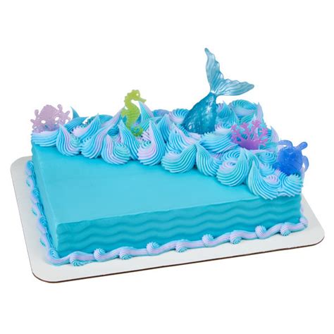 Shop for decorating tools & kits in cake, baking & pastry supplies. Mermaid Cake Decorations Bundle | DecoPac