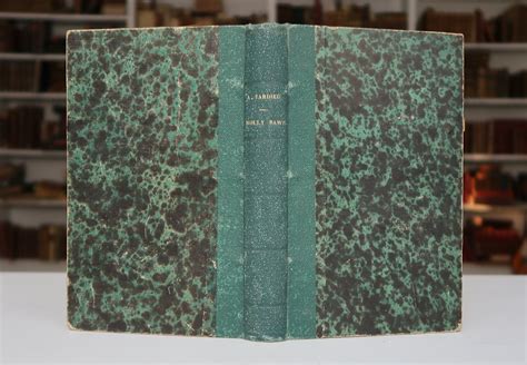 1882 RARE Antique Book Margaret Wolfe Molly Bawn Hungerford 1st French