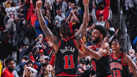 King Of The Fourth Bulls Defeat Pacers On Derozans Wild Game Winner
