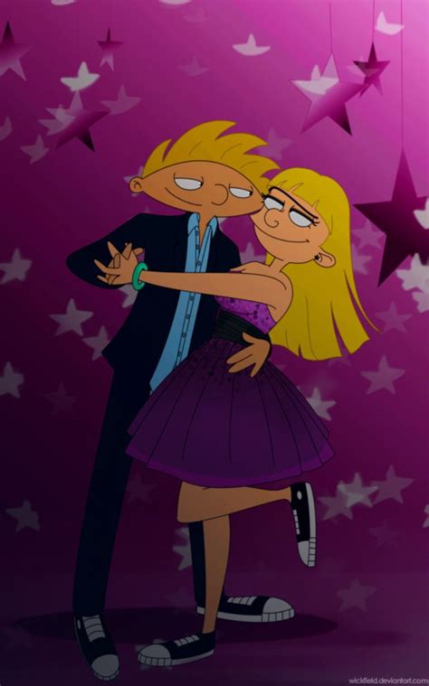 Arnold And Helga Arnold And Helga Hey Arnold 90s Cartoon Shows
