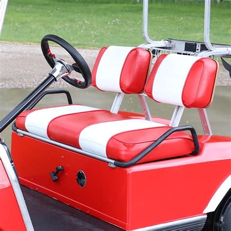 Club Car Ds Series 79 99 Golf Cart Front Seat Complete Set Designer
