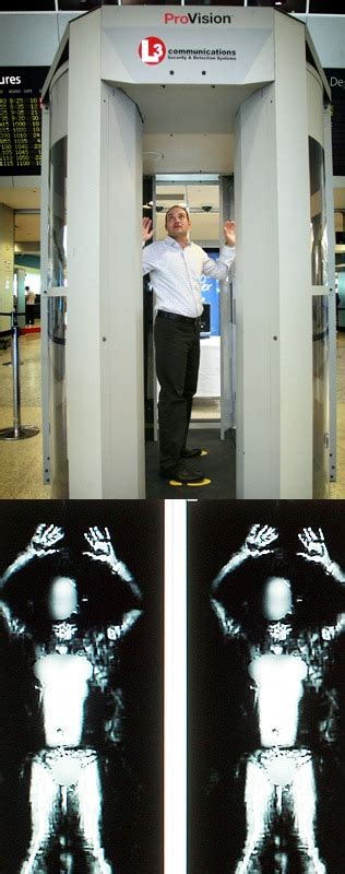 Qantas Testing ‘see Through Body Scanner The Advertiser