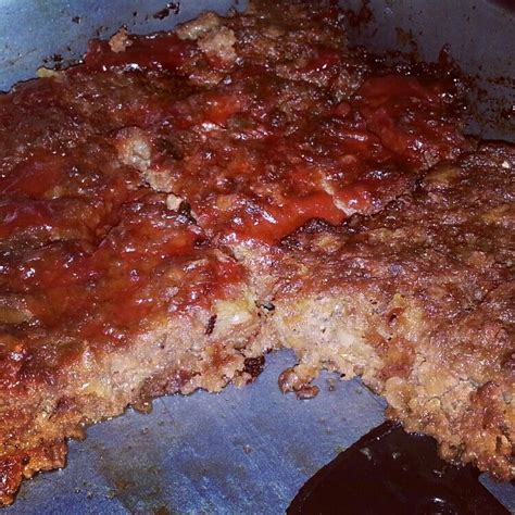 Then bake for 1 hour. Meatloaf 1 pound ground round half a package saltine crackers 1 egg half a cup milk,, Lipton ...