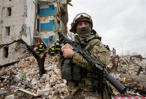 Uk Officials Say Russian Troops Are Running Low On Supplies And