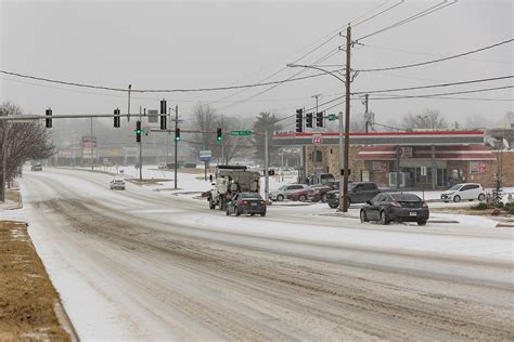 Winter Storm Hits Northwest Arkansas On Wednesday Fayetteville Flyer