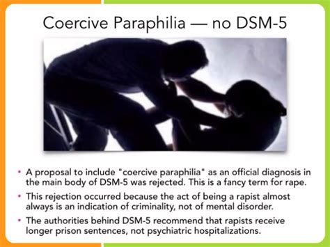 Paraphilia Sex Crimes Vs Sexual Disorders Legal Medical 79