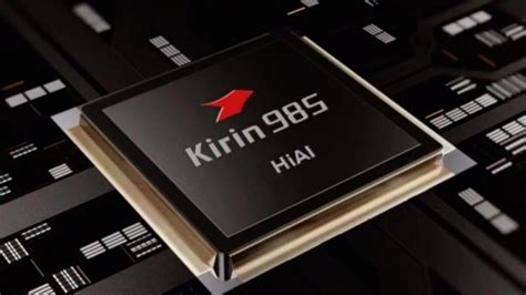 Huawei Kirin 985 Presentato Il Nuovo Processore