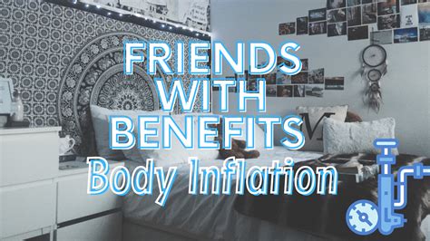 Woods Kink Cafe Friends With Benefits Full Body Inflation Audio Mp4