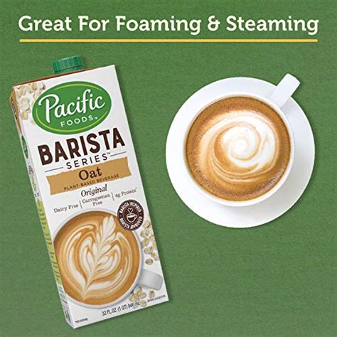 We did not find results for: Pacific Foods Oat Milk Barista Series — Non-Dairy Beverage