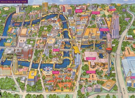 Yoga shala has been through many challenges and many joys since it opened in 2008 and we will continue to offer traditional yoga classes in person doing everything in our power to keep you safe and to give our students the opportunity to get all the physical, mental and emotional benefits of true yoga. Map Of The Alamo San Antonio Texas | Printable Maps