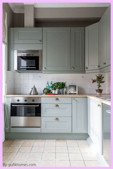 اختيار الألوان المناسبة عند تصميم مطبخ امريكي مفتوح صغير. دولاب مطبخ صغير لحل مشكلة ضيق مساحة شقتك - ديكورنا