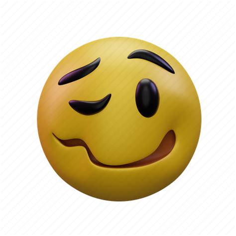 Woozy Face Emoji 3d Illustration Download On Iconfinder