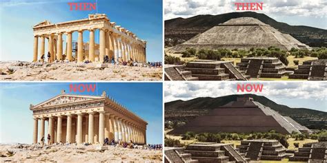 Watch 7 Ancient Sites Magically Get Restored Right In front of You