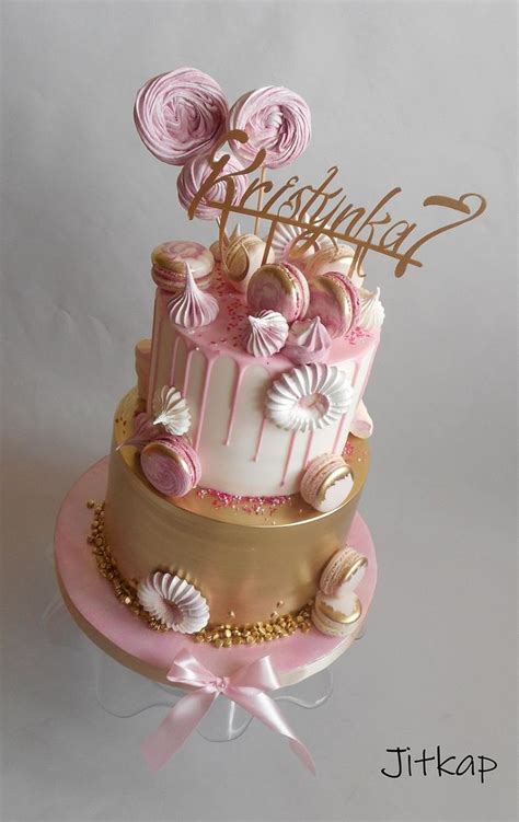 Birthday Cake Decorated Cake By Jitkap Cakesdecor
