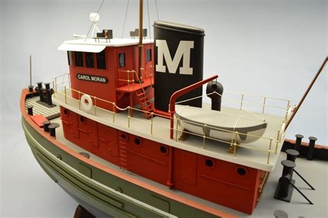 Dumas Carol Moran Tugboat 124 Scale 50 Wood Model Boat Kit Dum1272 Ebay