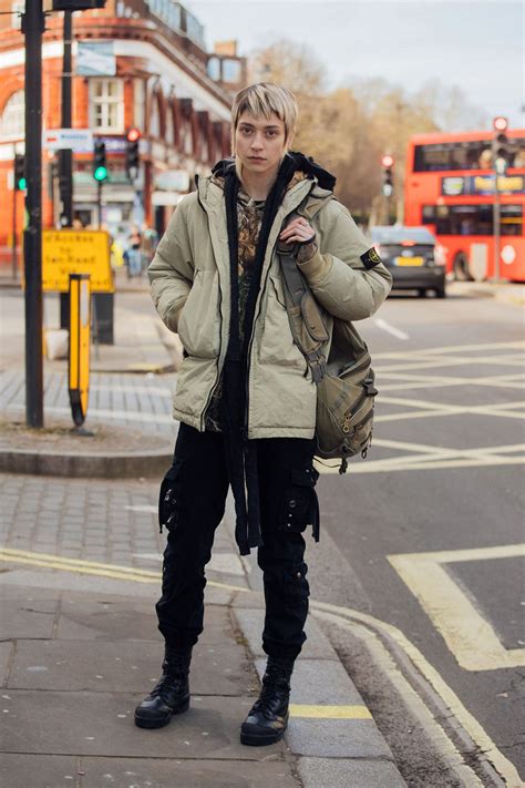 See What The Models Are Wearing Off Duty During LFW F W 23 Days 1 2