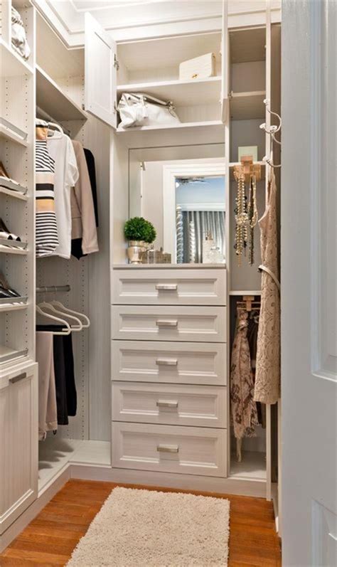 Best Small Walk In Bedroom Closet Organization And Design Ideas For