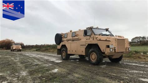 New Zealand Army To Order 43 Bushmaster Armored Vehicles Youtube