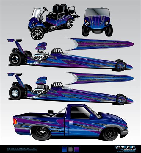 Drag Racing Graphics In Motion Solutions