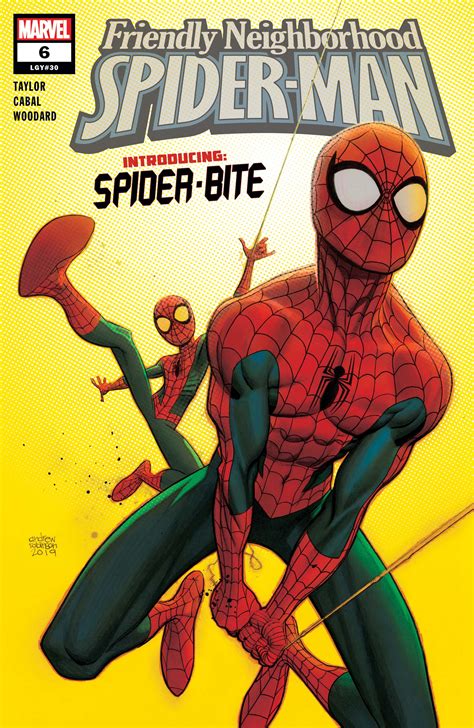 Friendly Neighborhood Spider Man 2019 6 Comic Issues Marvel