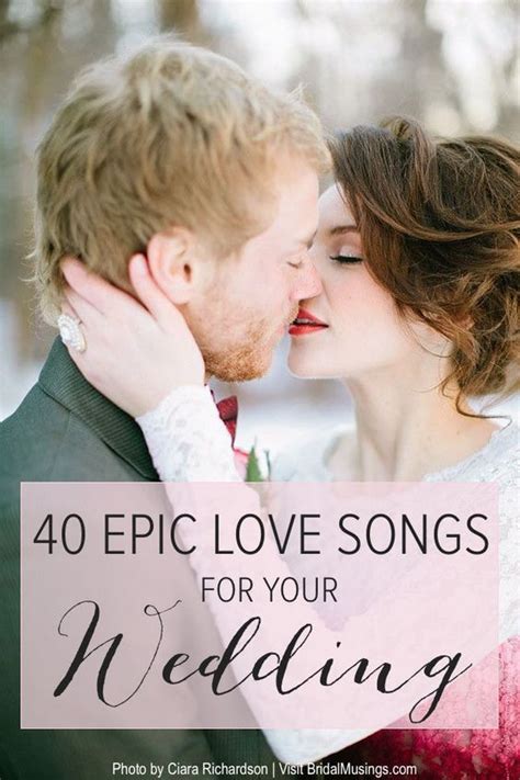 Valentine S Playlist 40 Impossibly Romantic Songs To Play At Your Wedding Bridal Musings